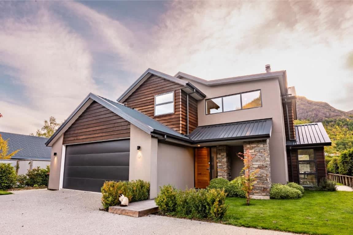 Arrowtown Mountain View Retreat Villa Exterior foto